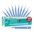 Swann Morton #11P Disposable Surgical Scalpel with Blade - Box of 10