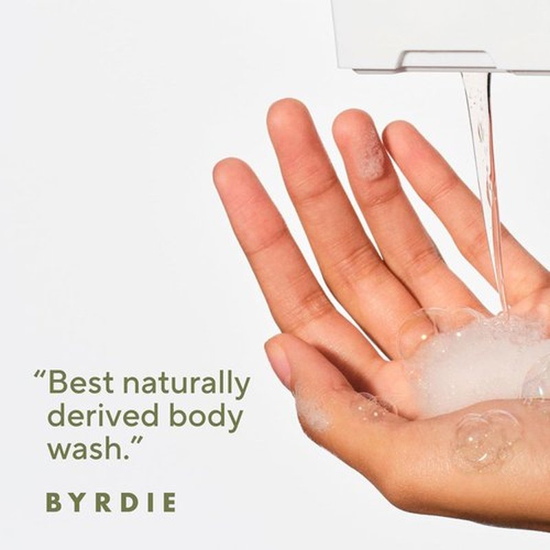 Native Body Wash - Naturally Derived Ingredients for Soft, Hydrated Skin | Sulfate, Paraben & Dye Free | Balsam & White Woods, 18 oz