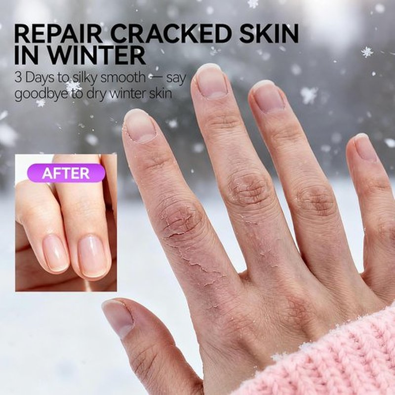 Gelike Cuticle Cream - Organic Moisturizer for Dry, Damaged Cuticles | Professional Nail Repair Balm - Peach Scent