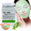 Angeland Jelly Mask for Facials Professional, Hydrating & Moisturizing Peel-Off Natural Gel Face Mask SkinCare, Professional Spa Use Jelly Face Masks, Deep Hydration & Glow 23 Fl Oz (Tea Tree)