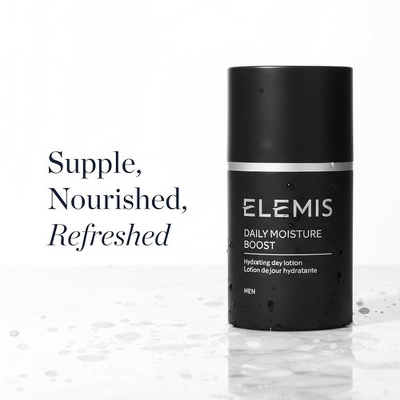 ELEMIS Daily Moisture Boost for Men - Lightweight Hydrating Post-Shave Lotion | 50 mL for Soothing, Nourishing Skin