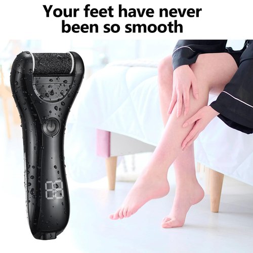 6 Pack Replacement Roller Refill Heads for Electric Foot Callus Remover, Electric Pedicure Tools Refill Heads with Extra, Regular, Fine Coarse 2 Each, Foot File Refill Roller