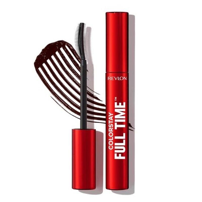 Revlon ColorStay Mascara - Volumizing Eye Makeup for 24-Hour Wear | Smudge-Proof, Flake-Free, 402 Black Brown