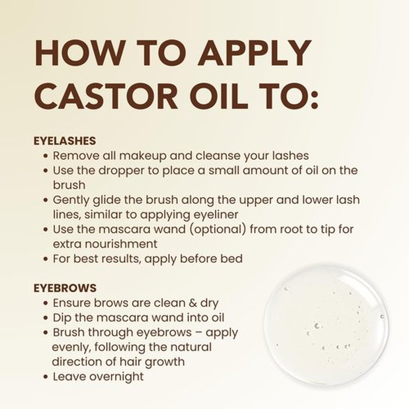 BodyJ4You Organic Castor Oil - 100% Pure Natural Cold Pressed USDA Certified Organic (2 Fl Oz (60 ml) - KIT)