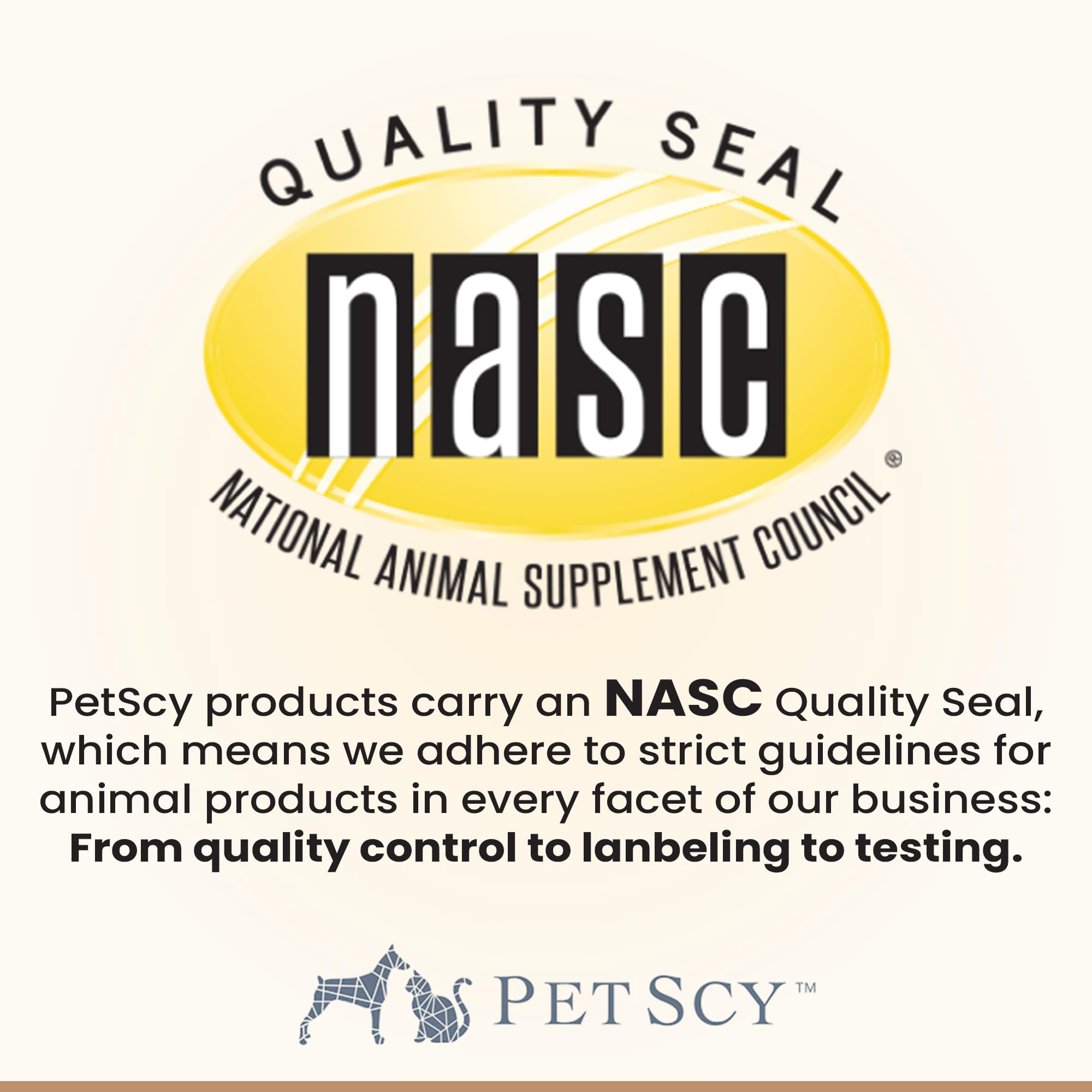 Petscy Keto Skin Relief Mousse for Dogs & Cats – 2% Chlorhexidine & 1% Ketoconazole – No-Rinse, Non-Greasy Mousse for Itchy, Dry, or Irritated Skin – Soothing Aloe, Easy Application - 7 fl oz