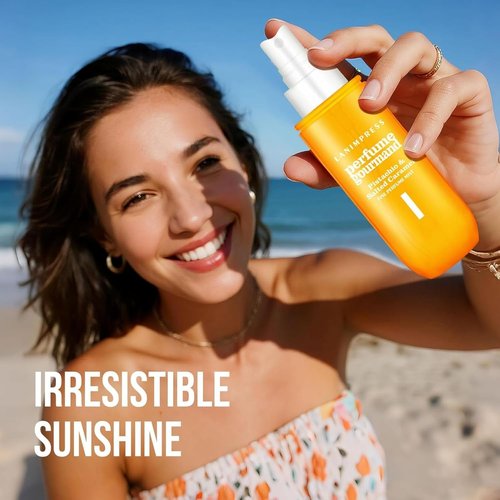 Skiennix Travel Size Perfume | Irresistible Vanilla & Caramel Hair Mist & Body Spray - 3 Fl Oz
