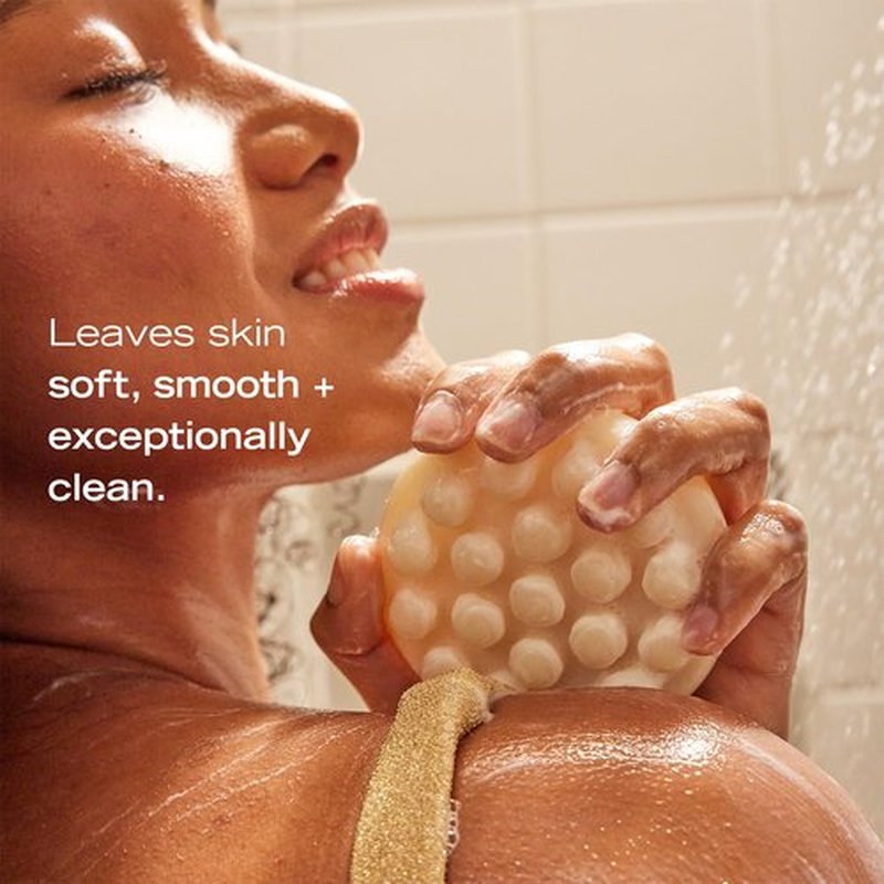 First Aid Beauty - Gentle Cleansing Bar | Luxurious Fragrance-Free Soap with Squalane & Shea Butter, 4.5 oz