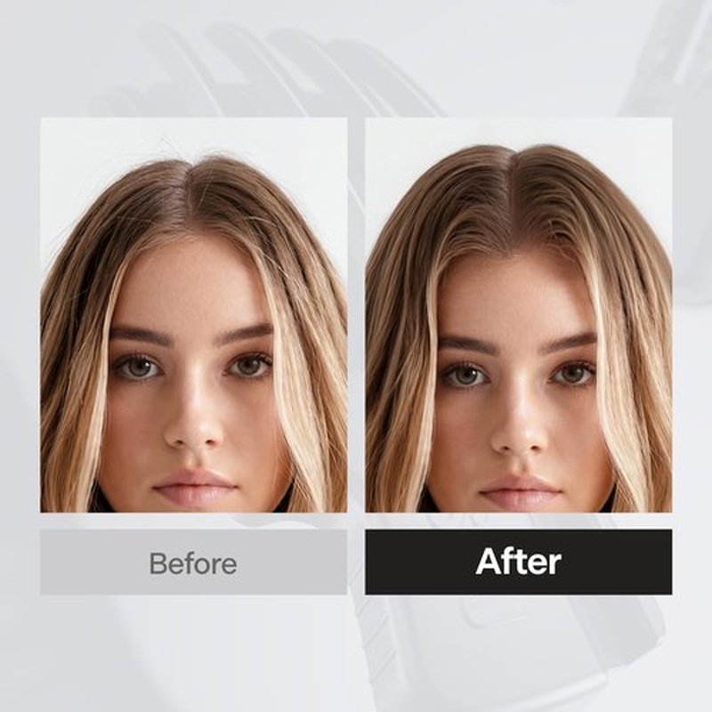 DASHU Daily Volume Pick - Root Lift Comb for Volumizing Hair | Heat-Resistant Styling Tool for All Hair Types