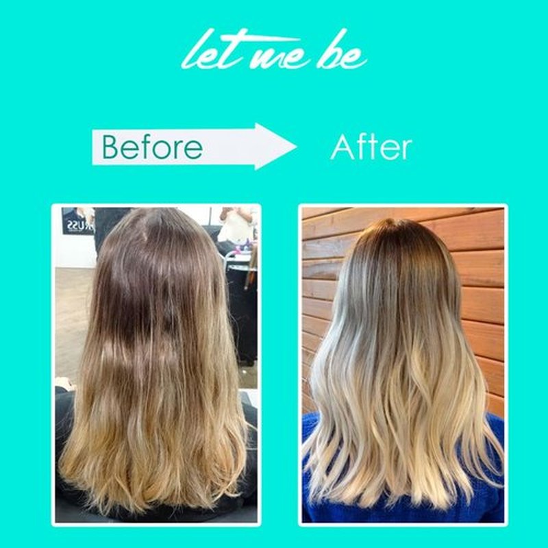 Let Me Be Biorestore Hair Masque - Deep Conditioning Treatment for Dry Hair | 1kg / 35.2 oz