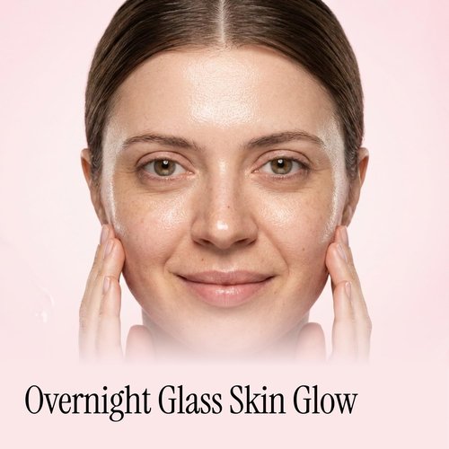 Trancend™ Real Deep Collagen Face Mask for Korean Skin Care – Hydrogel Sheet Mask, Overnight Hydrating Mask for Pore Minimizing, Elasticity & Firming, Bio Collagen Treatment - 39G (4 Count)