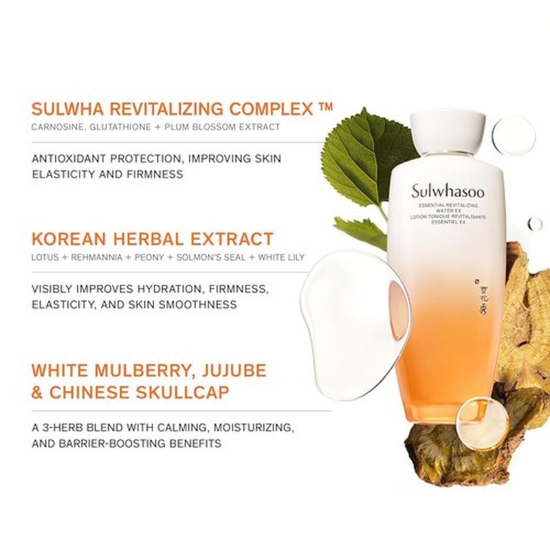 Sulwhasoo Essential Firming Cream EX - Hypoallergenic Whipped Moisturizer for Visible Firmness