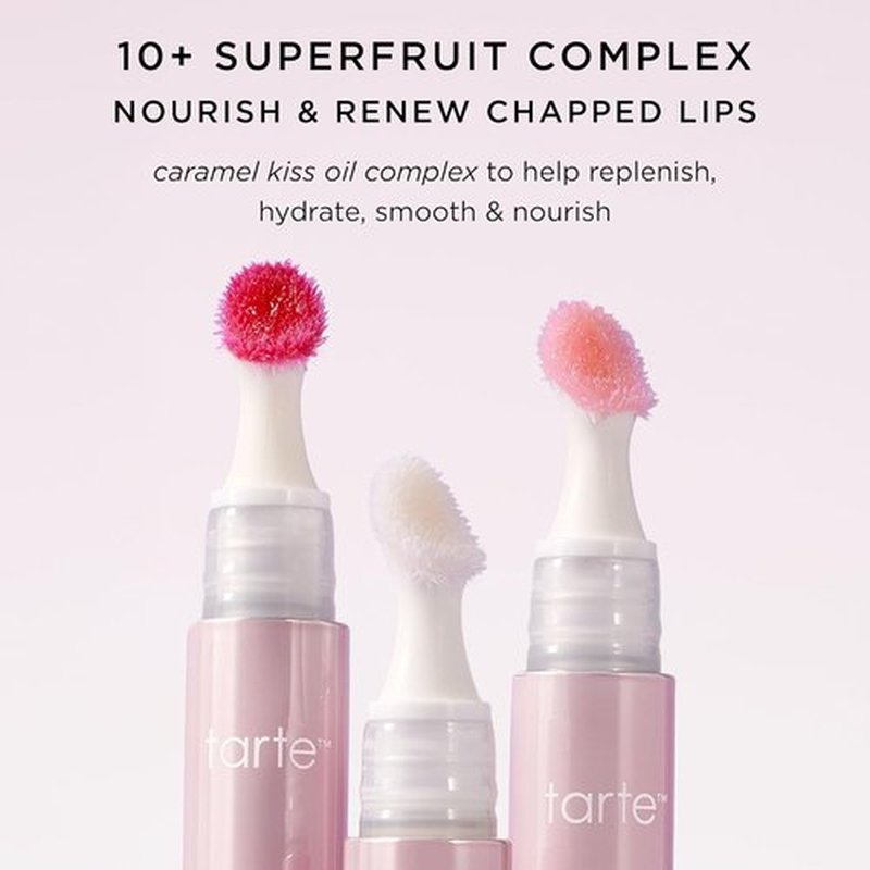 Tarte Maracuja Juicy Melt Mask - Hydrating Lip Mask & Balm with Vitamin E & Shea Butter | Vegan & Cruelty-Free