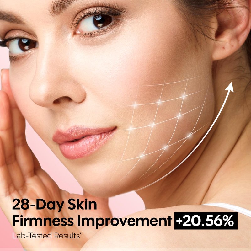 ZealSea Bio Collagen Wrapping Hydrogel Face Mask, Overnight Jelly Gel Sheet Mask for Glass Skin, Deep Hydration, Pore Care, Elasticity Improvement, Firming, Advanced Facial Skincare Solution, 4 Pack