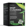 Rantherm Deep Cleansing Foot Pads: Bamboo Wood Ginger Foot Patches for Promoting Daily Relaxation and Sleeping 30 Packs