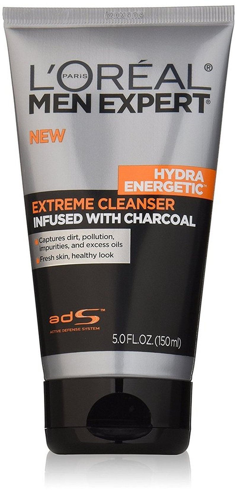 L'Oreal Paris Men Expert Charcoal Facial Cleanser & Anti-Wrinkle Moisturizer Gift Set - 2 Pieces