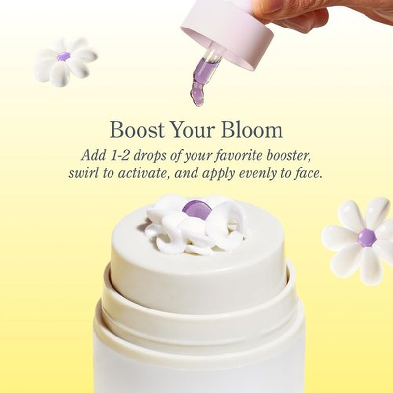 Beekman 1802 Brighten & Firm Skincare Routine - Bloom Cream, Dream Booster & Golden Booster for Sensitive Skin