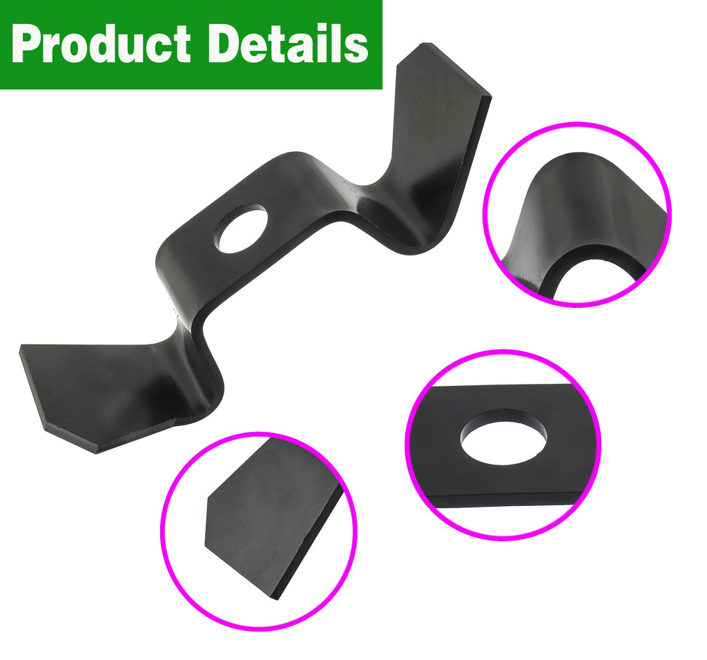 BOSHCHEN Bed Edger Blade 4180 710 6001 Compatible with Stihl Edger 4150-2
