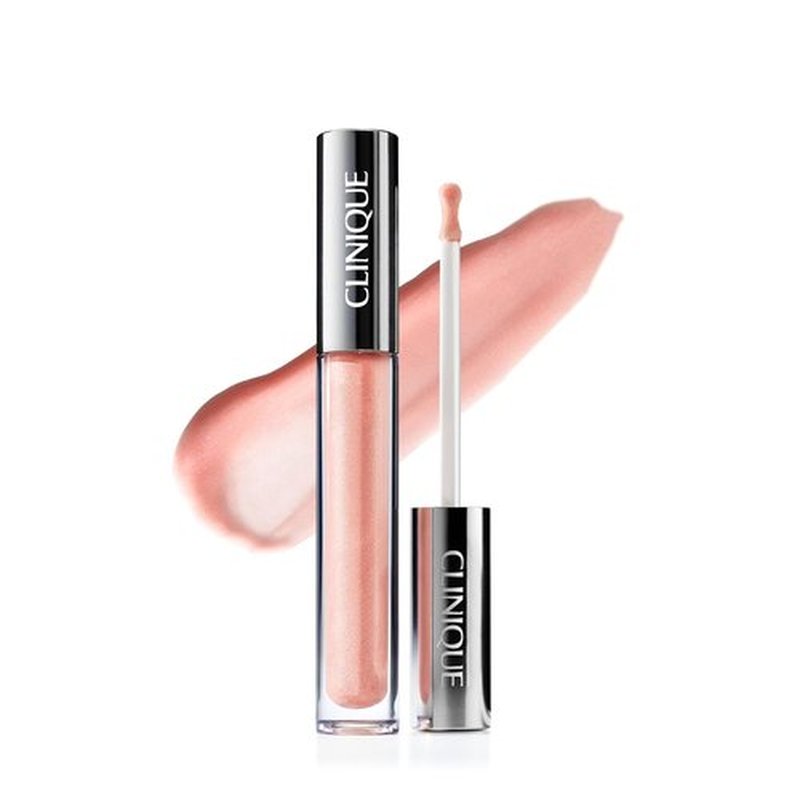 Clinique Pop Plush Creamy Lip Gloss - Hydrating Formula with Hyaluronic Acid & Avocado | High Shine Finish