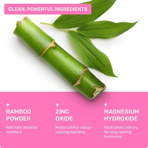 Ethique Beauty Sweet Rose Deodorant Stick - Aluminum-Free, Vegan & Eco-Friendly | 2.5 oz