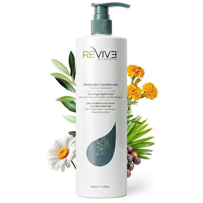 Reviv3 Procare Prime Moisture Conditioner - Color Safe Formula for Healthy Scalp & Volumizing Benefits | 25.4 oz