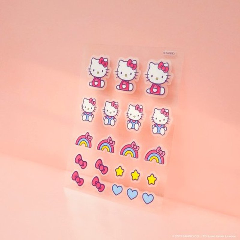 Hello Kitty x The Crème Shop Supercute Skin! Over-Makeup Blemish Patches