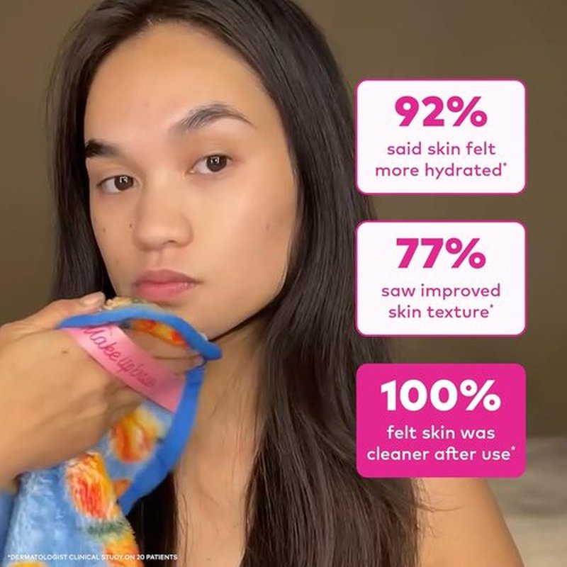 MakeUp Eraser PRO - Effortlessly Remove All Makeup With Just Water | Waterproof Mascara, Eyeliner, Foundation, Lipstick