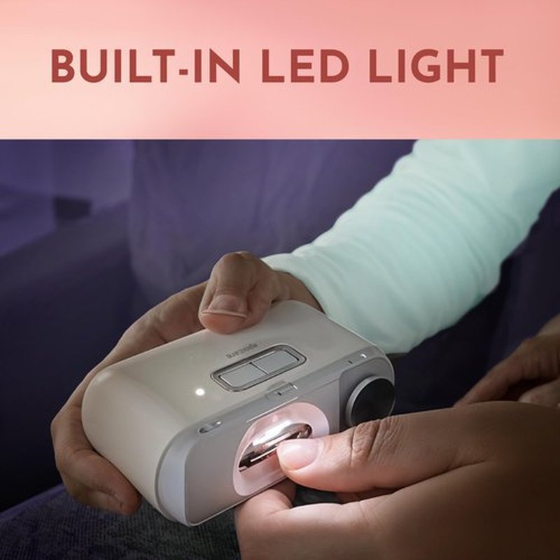 Electric Automatic Nail Clipper Trimmer - Rechargeable Fingernail Grinder Cutter 2-in-1 for Baby, Adults & Seniors – Heavy-Duty Manicure Polisher with Safety LED for Trimming & Polishing Nails