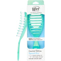 Wet Brush Speed Dry Hair Brush, Blow Dry Safe Bristles & Vented Design For Faster Drying Time, Ergonomic Handle, Reduces Breakage & Detangles All Hair Types, Limited Edition Prismatic Glow Green