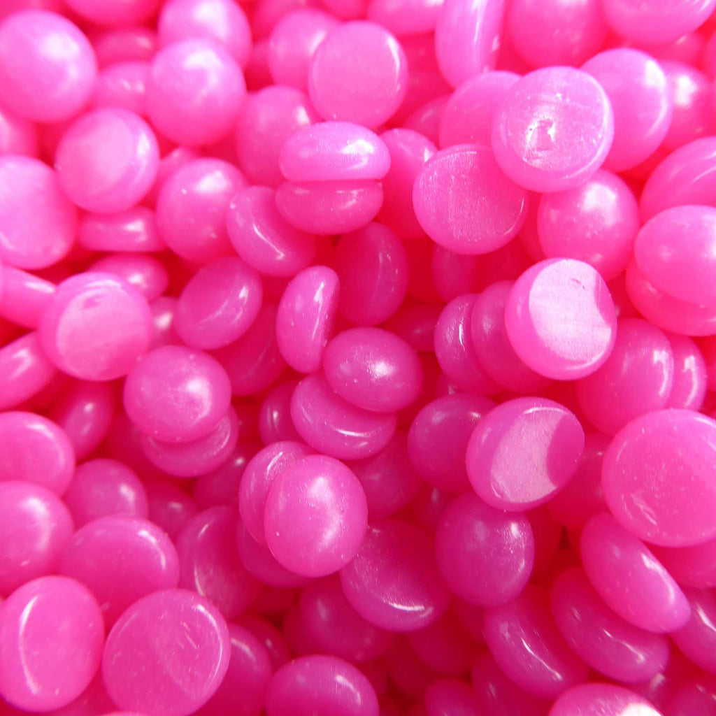 Waxness Spa Choice Hard Wax Medium Creamy Versatile Sparkly Fuchsia Bulk 26.4 lb / 12 kg