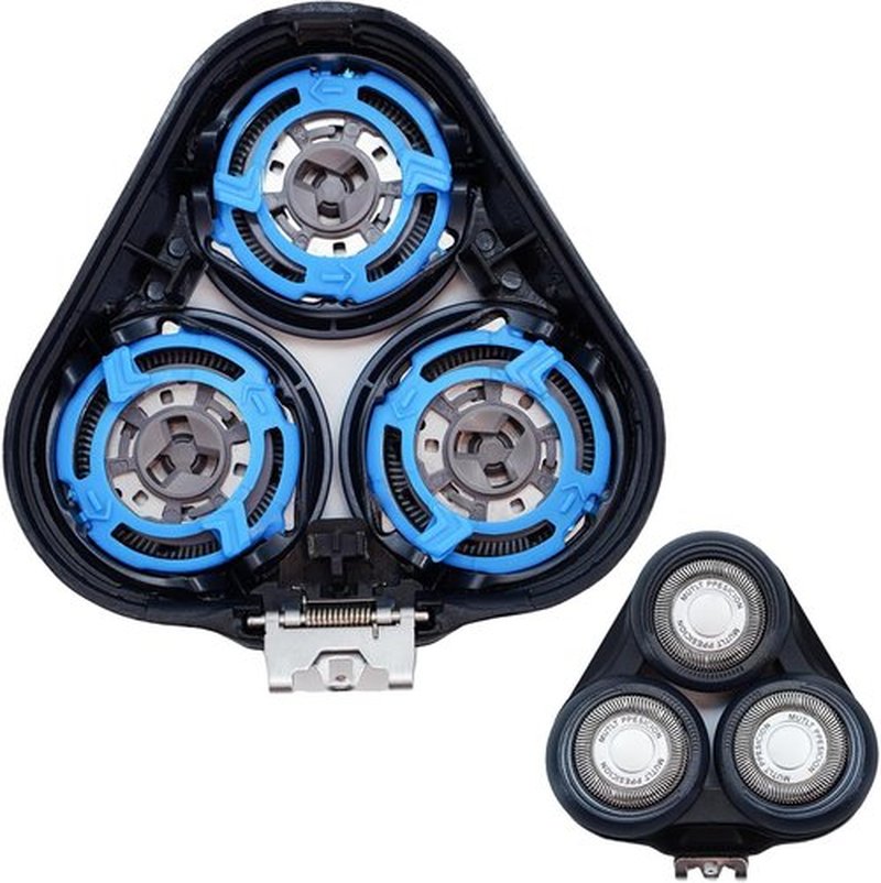 Philips Norelco SH50 Replacement Shaver Heads - Compatible with Series 5000 Electric Razors
