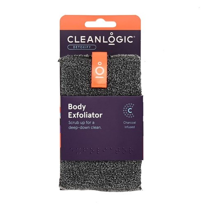 Cleanlogic Scrubber Body Detoxify, 1 ea