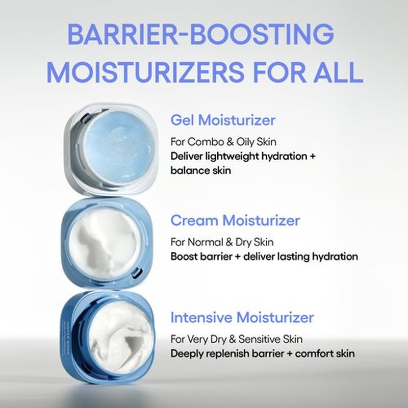 LANEIGE Water Bank Blue Hyaluronic Intensive Moisturizer: Hydrating Face Cream for Very Dry Skin with Squalane & Peptide for Skin Barrier Support, Dermatologist-Tested