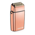 BaBylissPRO METALFX Double Foil Shaver - Portable Cordless Electric Razor for Head, Beard & Neck