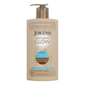 Jergens Natural Glow Hydra Gel Moisturizer - Fragrance-Free Tanning Lotion with Hyaluronic Acid | 8.3 Fl Oz