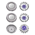 GSParts 3 x Shaver Heads Blade Cutter for Philips Norelco 3601X 3405LC 5625X 5812XL HQ40