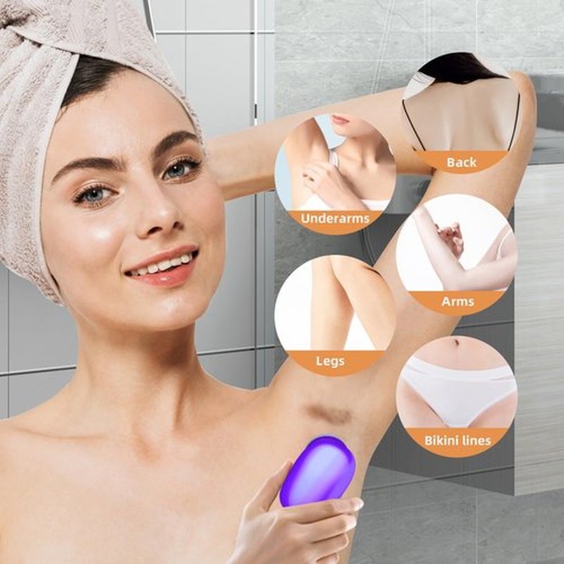 Skiennix Mini Electric Shaver - Portable Waterproof Razor for Men & Women | Rechargeable & Easy to Use