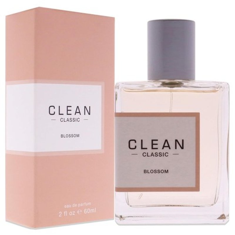 CLEAN CLASSIC Blossom Fragrance - 60mL Floral Scent for Freshness and Elegance