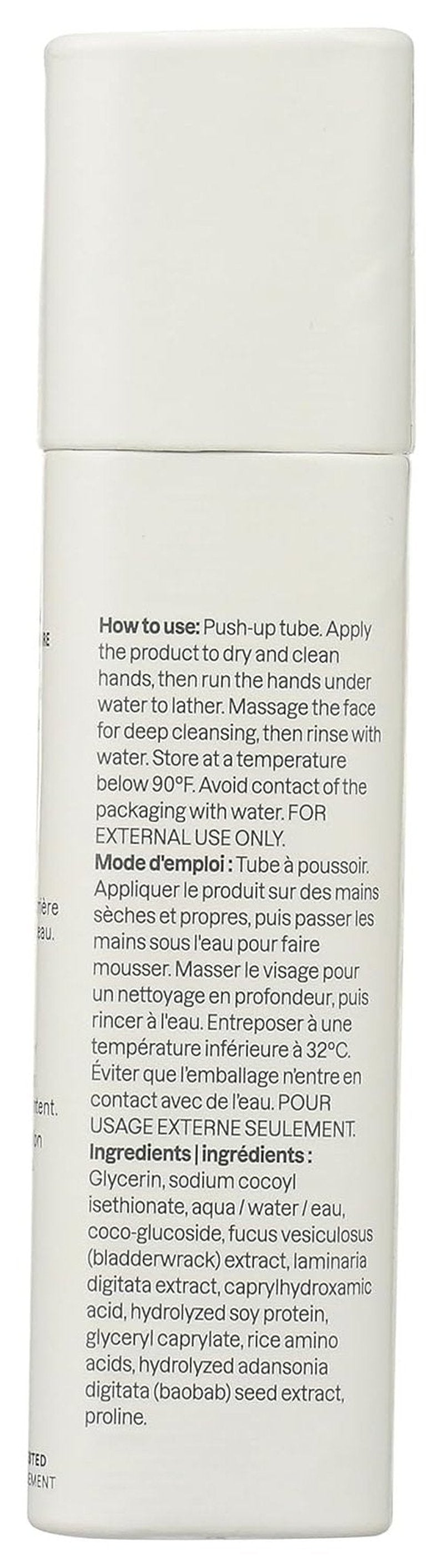 Oceanly Face Cleanser Stick - Phyto Cleanse for Deep Cleansing | 1 Ounce