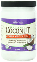 Better Body Natural Foods Organic Refined Coconut Oil 830 ml