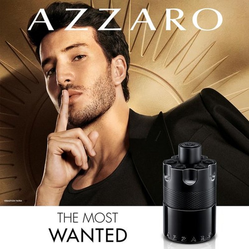 Azzaro The Most Wanted Eau de Parfum Intense 3-Piece Set | Fougère Woody Cologne for Men, 3.4 fl oz & Travel Spray