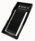Eyelash Extensions D Curl by Stacy Lash/Black Individual Mink Lashes Supplies (0.05mm;11mm)