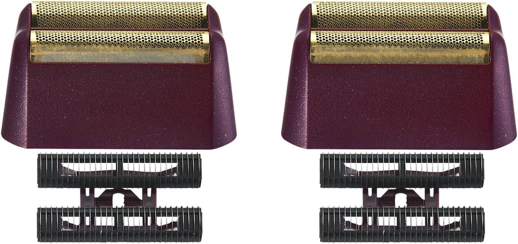 Wahl 5 Star Series Finale Shaver Replacement Foil & Cutter Bar Assembly - Super Close Shave (2 Pack)
