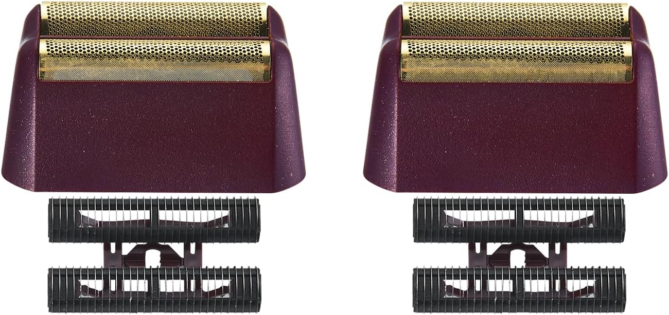 Wahl 5 Star Series Finale Shaver Replacement Foil & Cutter Bar Assembly - Super Close Shave (2 Pack)