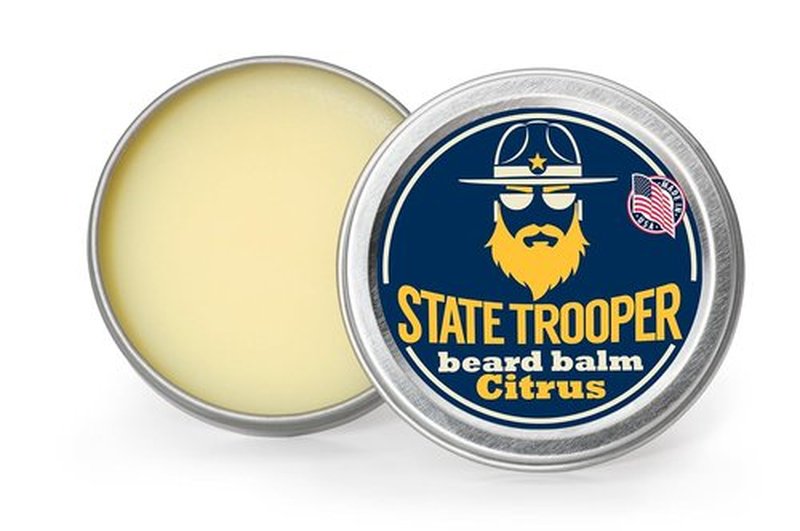 State Trooper Beard Balm Conditioner - Natural Citrus Scent | 2 oz for Soft, Manageable Facial Hair