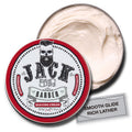Jack The Barber Shaving Cream Sandalwood Scent, Classic Shave Cream For Men With Aloe Vera And Coconut Oil, Vegan Mens Shaving Cream For All Skin Types, 5.3 Oz