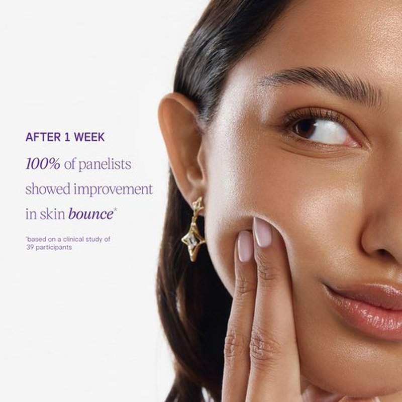 TATCHA The Dewy Milk Moisturizer, Travel-Sized | Mini Lightweight Face Cream - Oil-Balancing Hydration for Bouncy Skin & a Lasting Dewy Glow for Combo to Oily Skin | 15 ml/ 0.5 fl. oz.