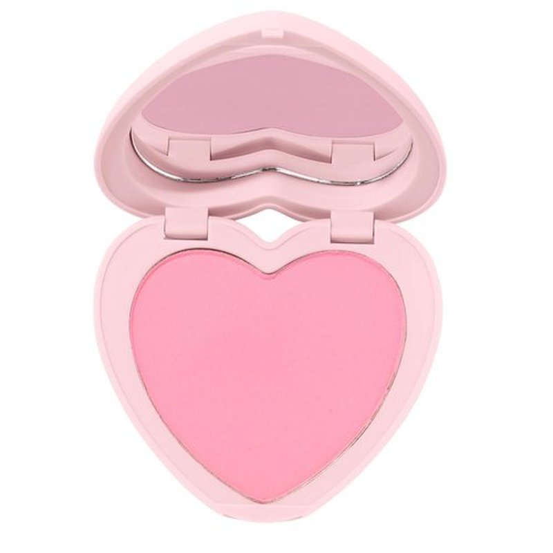 ColourPop Silky Powder Blush - Long-Wear, Medium-Buildable Coverage - Soft Matte Finish - Sweetheart (0.16 oz)