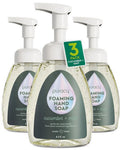 Puracy Foaming Hand Soap - Natural Plant-Powered Moisturizing Foam | Cucumber & Mint, 12 fl oz, 3-Pack