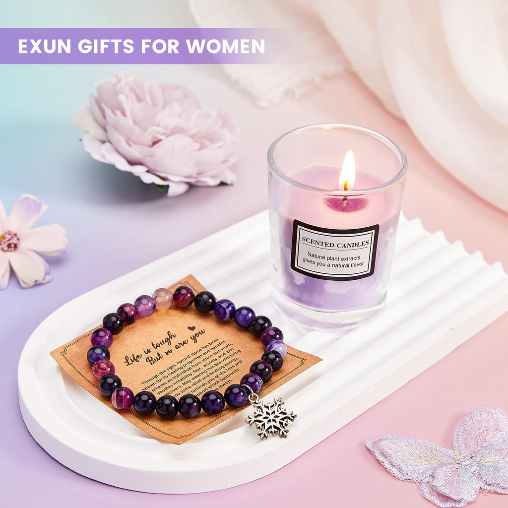 Advent Calendar 2025-12 Days of Christmas Advent Calendar for Women, Mom, Wife, Girlfriend, Sister, Her - Unique Lavender Spa Gifts Basket Set Includes Coffee Mugs, Scented Candle, Bath Salt, Soap