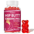 Leafroot 60 Count Hip Butt Enhancing Gummies for Women Natural Curves, Booty & Hip BBL Gummy to Boost and Growth Bigger Butt Enhancer, for Buttock Enlargement with Multivitamins and Herbal Extracts
